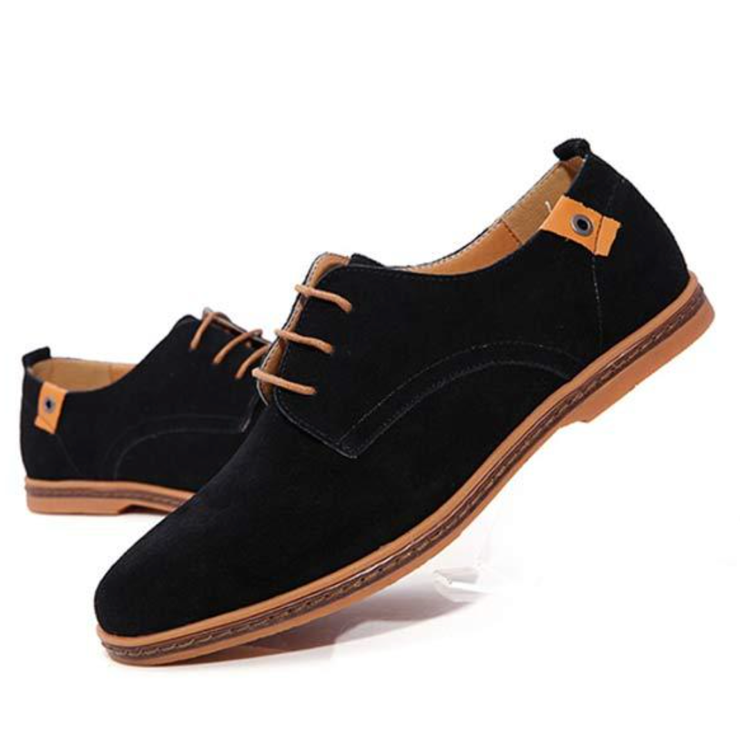 Echoarchiv | Elegante Schuhe Aus Wildleder für Männer