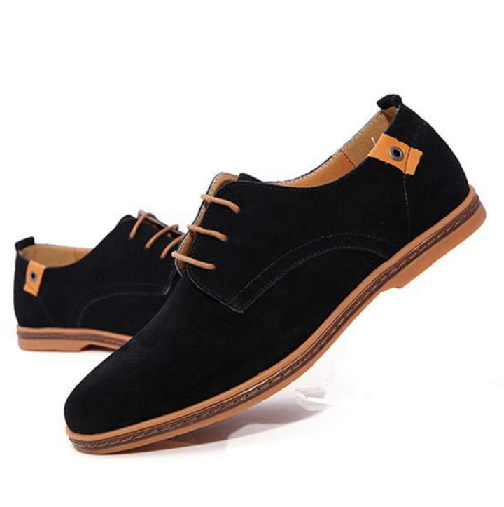 Echoarchiv | Elegante Schuhe Aus Wildleder für Männer