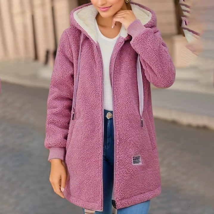 Echoarchiv | Warme Damen-Fleecejacke Für Den Winter Zelda
