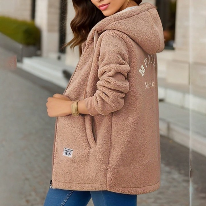 Echoarchiv | Warme Damen-Fleecejacke Für Den Winter Zelda