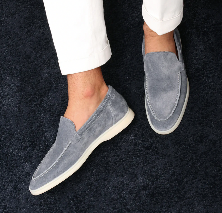 Super Stylische Und Komfortable Leder Loafers Für Männer Echoarchiv