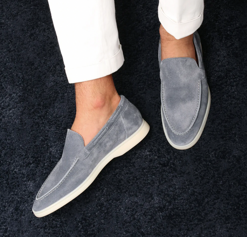 Super Stylische Und Komfortable Leder Loafers Für Männer Echoarchiv