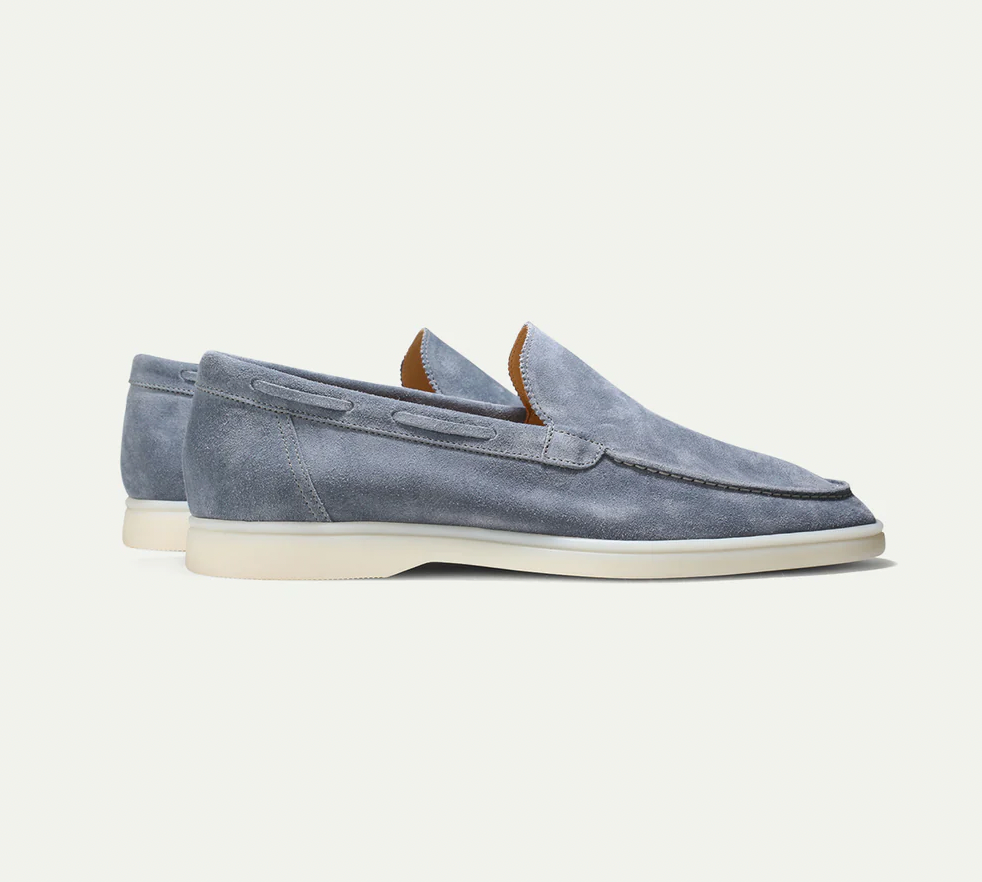 Super Stylische Und Komfortable Leder Loafers Für Männer Echoarchiv