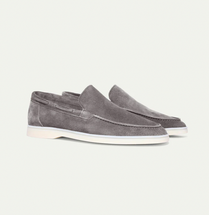 Super Stylische Und Komfortable Leder Loafers Für Männer Echoarchiv