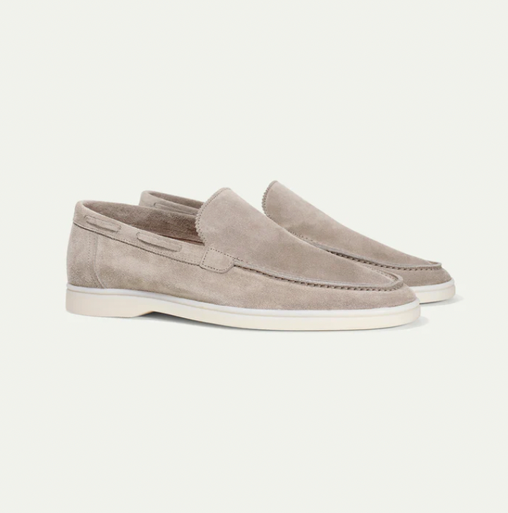 Super Stylische Und Komfortable Leder Loafers Für Männer Echoarchiv
