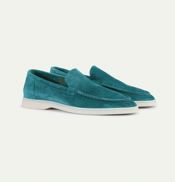 Super Stylische Und Komfortable Leder Loafers Für Männer Echoarchiv