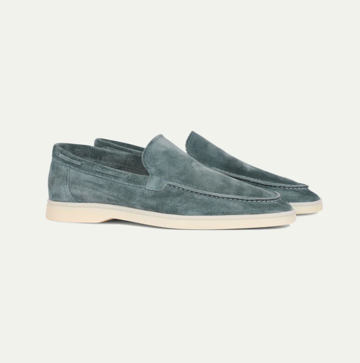 Super Stylische Und Komfortable Leder Loafers Für Männer Echoarchiv