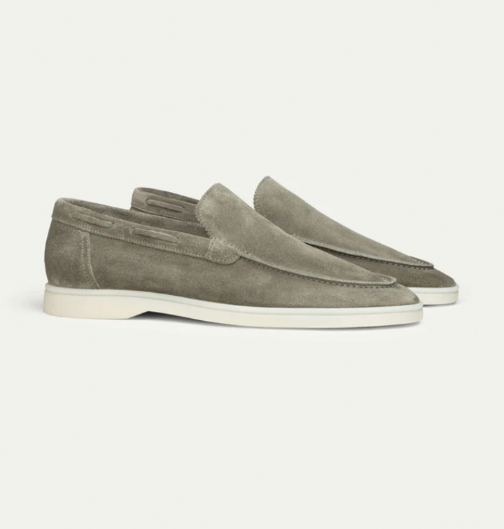 Super Stylische Und Komfortable Leder Loafers Für Männer Echoarchiv