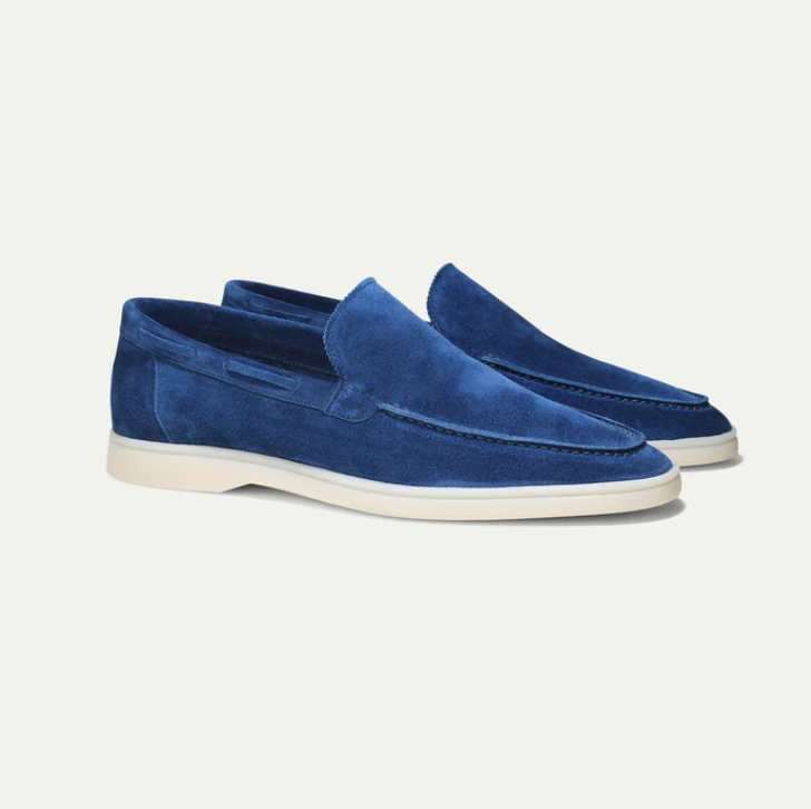 Super Stylische Und Komfortable Leder Loafers Für Männer Echoarchiv