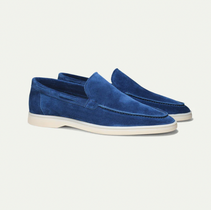 Super Stylische Und Komfortable Leder Loafers Für Männer Echoarchiv