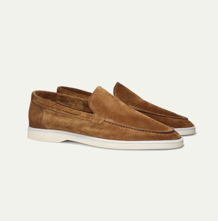 Super Stylische Und Komfortable Leder Loafers Für Männer Echoarchiv
