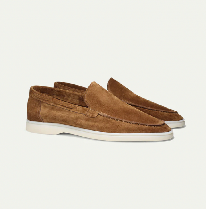 Super Stylische Und Komfortable Leder Loafers Für Männer Echoarchiv