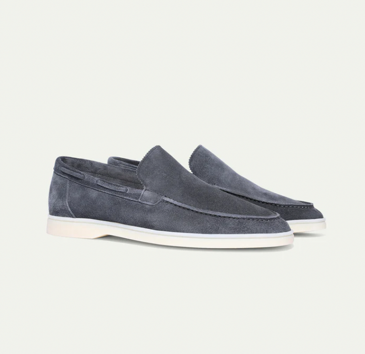 Super Stylische Und Komfortable Leder Loafers Für Männer Echoarchiv