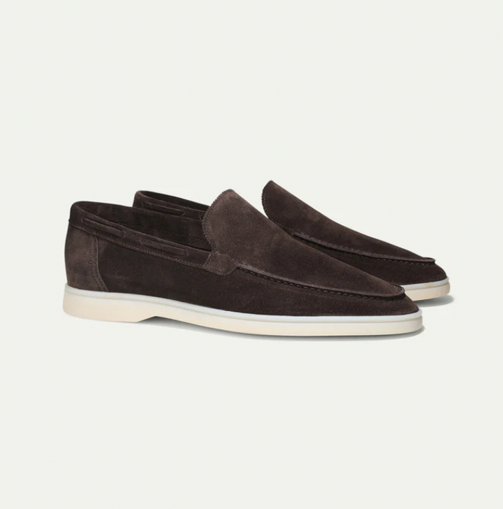 Super Stylische Und Komfortable Leder Loafers Für Männer Echoarchiv