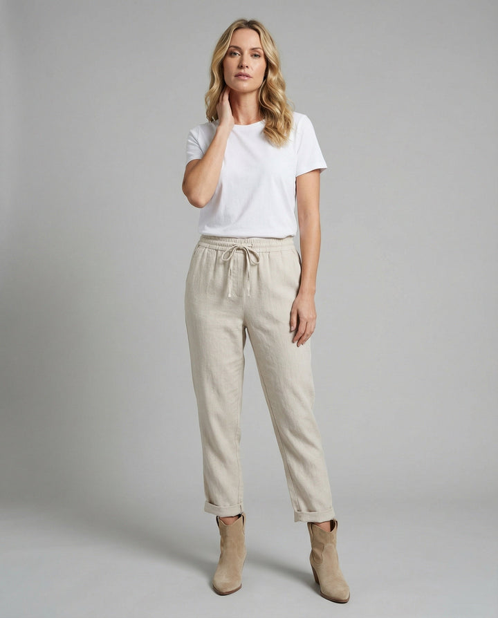 Echoarchiv | Lässige und Stylische Leinen Hose