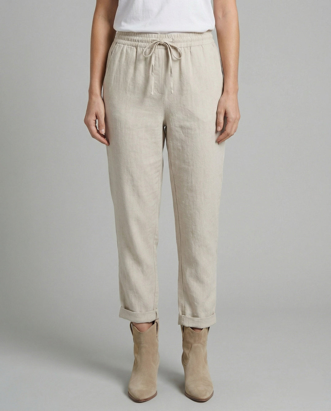 Echoarchiv | Lässige und Stylische Leinen Hose