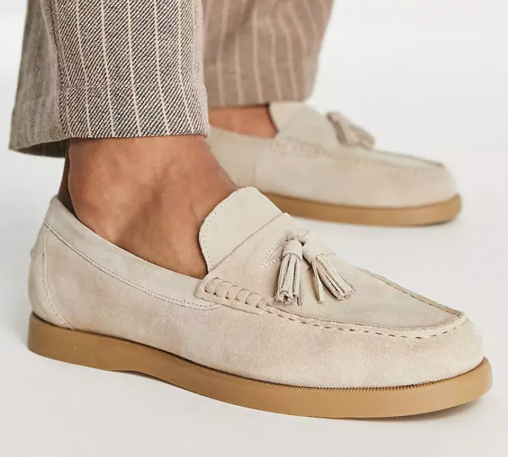 Echoarchiv | Super Elegante und Bequeme Leder-Mokassins für Männer