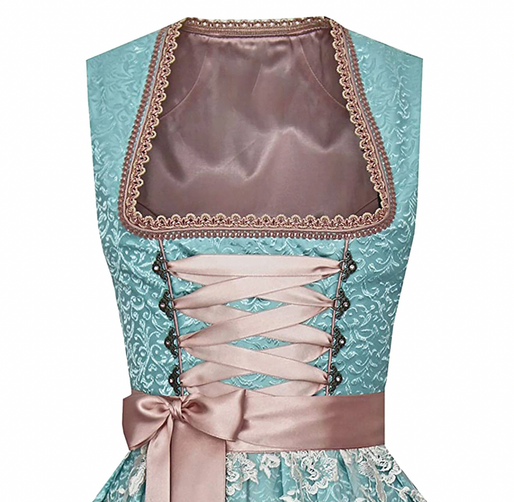 Echoarchiv | Einzigartige Damen Tracht mit Schürze Perfekt für Oktoberfest