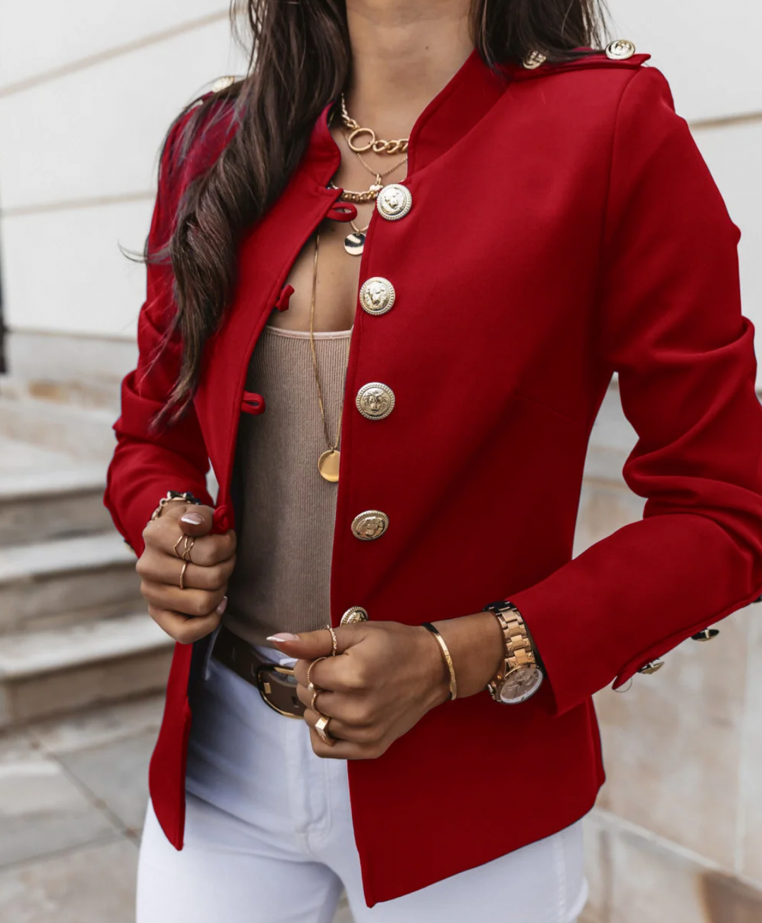 Echoarchiv - Herbstjacke Mit Stil