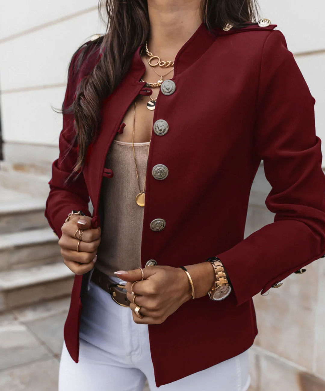 Echoarchiv - Herbstjacke Mit Stil