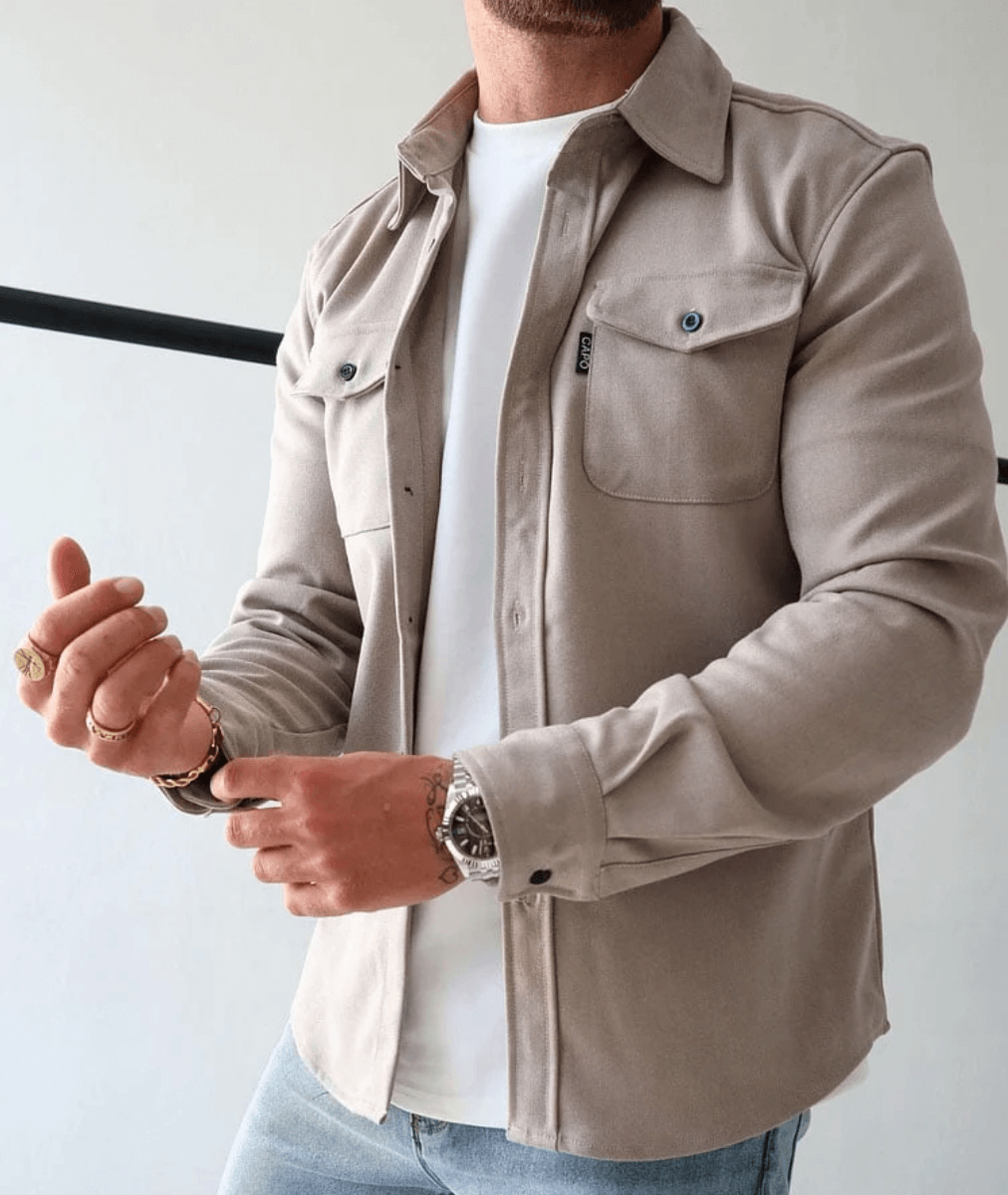 Echoarchiv | Echoarchivrnes Herrenhemdjacke
