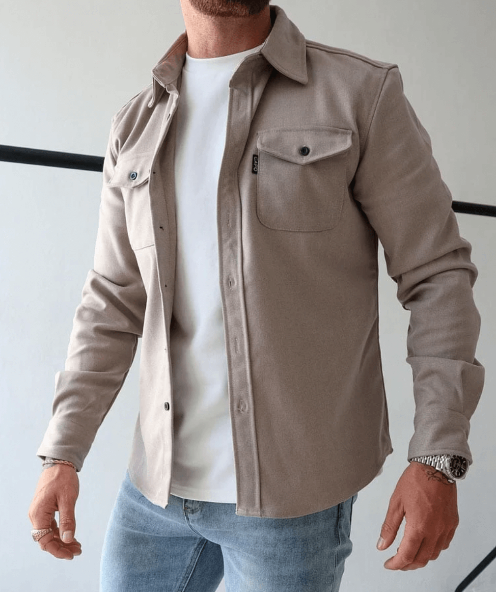 Echoarchiv | Echoarchivrnes Herrenhemdjacke