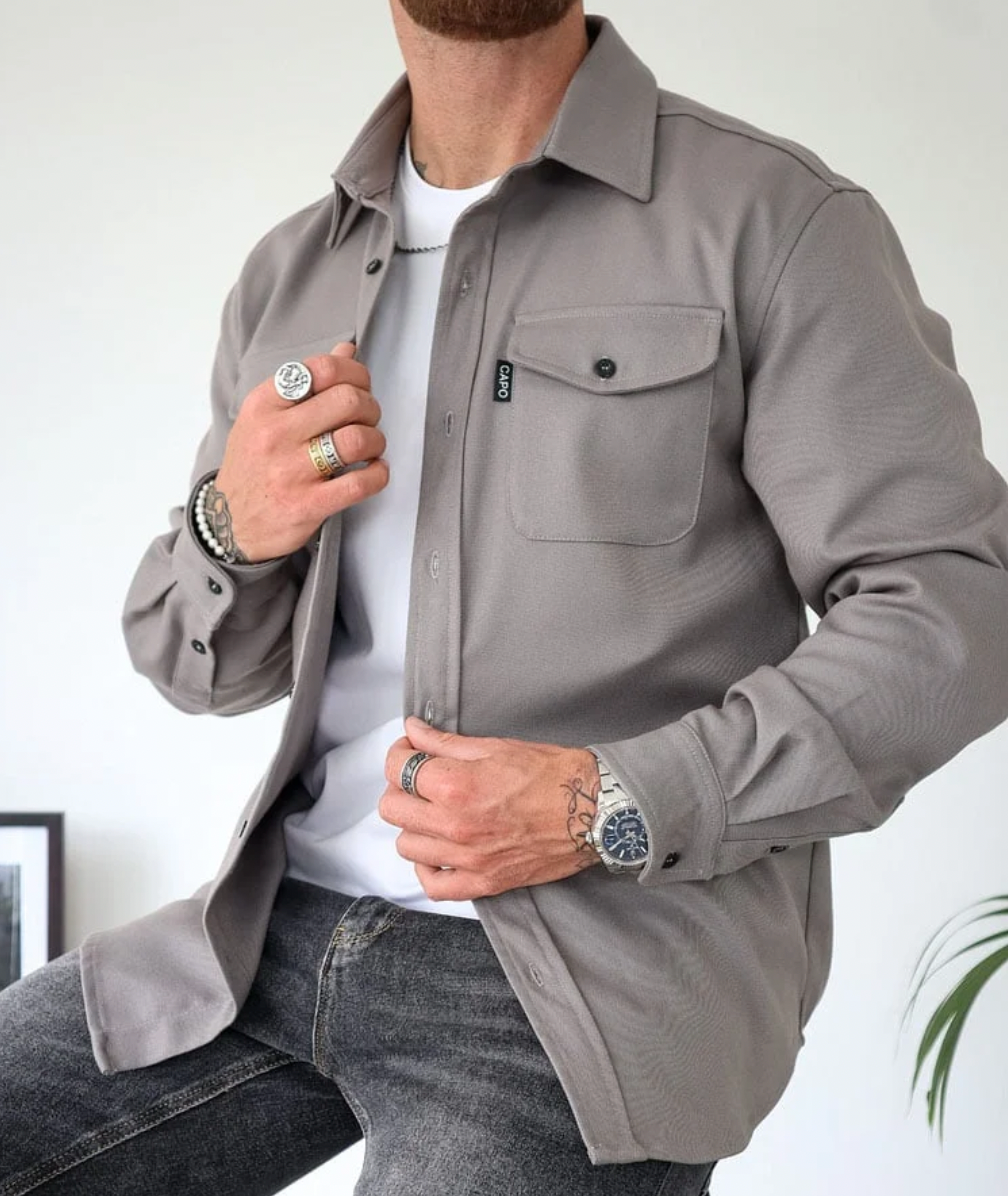 Stylisches Hemd für den Herbst – Montévia