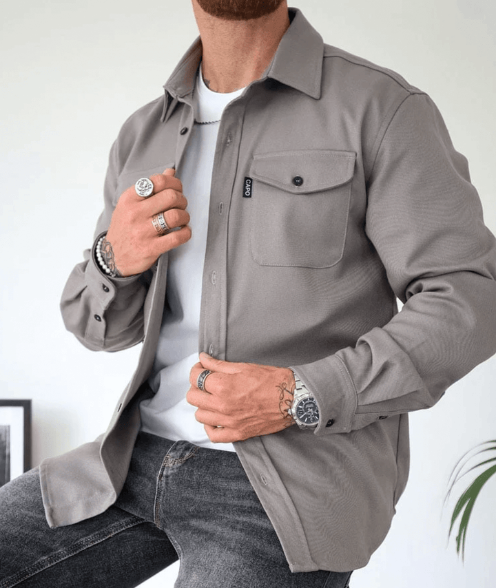 Echoarchiv | Echoarchivrnes Herrenhemdjacke