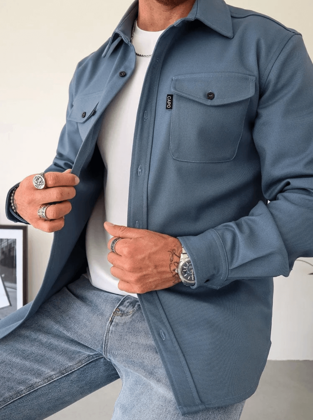 Echoarchiv | Echoarchivrnes Herrenhemdjacke