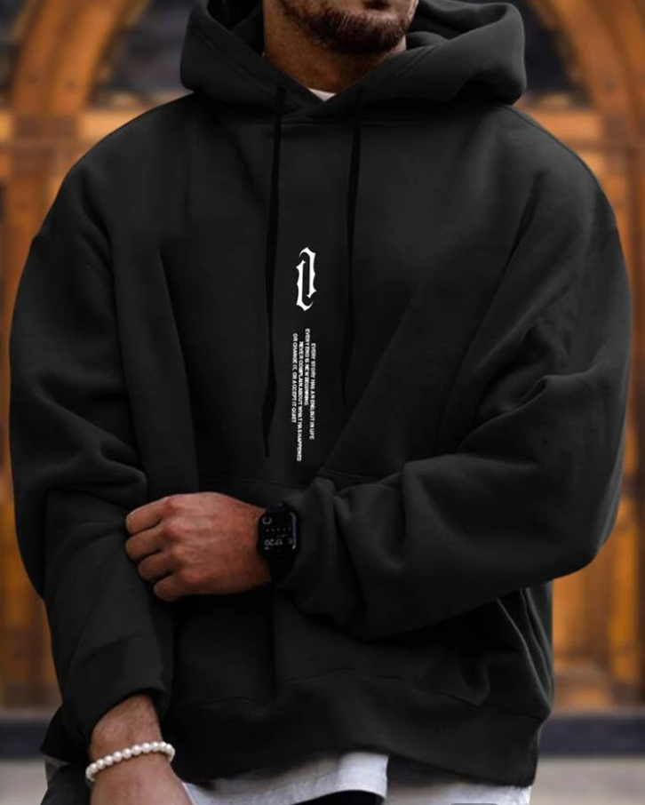 Unglaublich Bequemer Und Stylischer Herren Kapuzenpullover – Terenzo