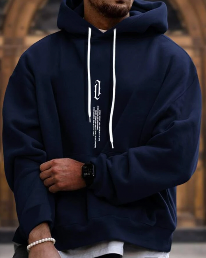 Unglaublich Bequemer Und Stylischer Herren Kapuzenpullover – Terenzo