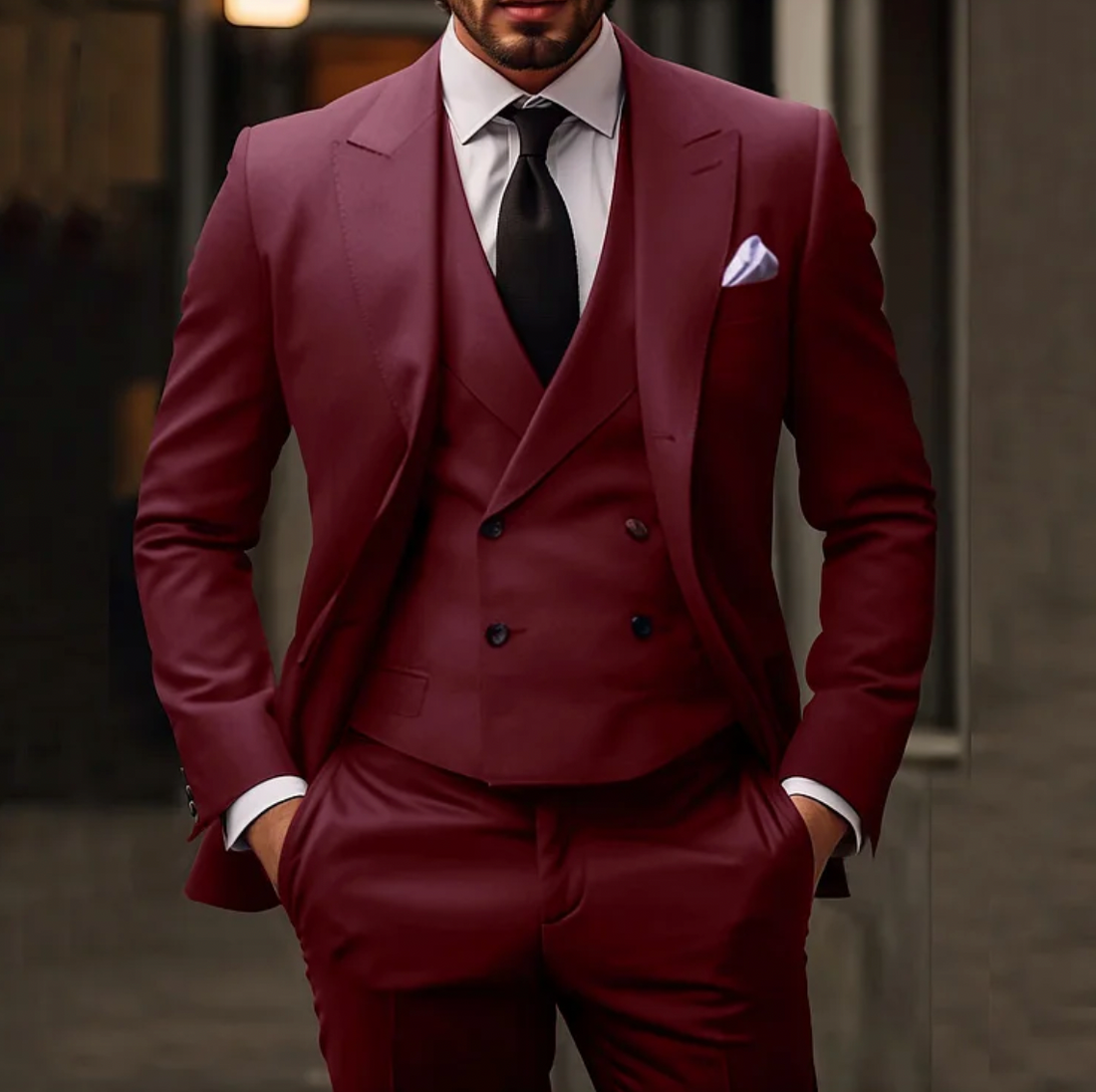 3-Teiliges Business-Set Für Männer – Averon
