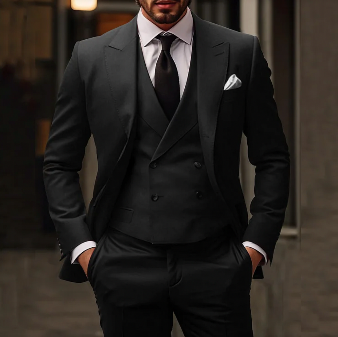 3-Teiliges Business-Set Für Männer – Averon