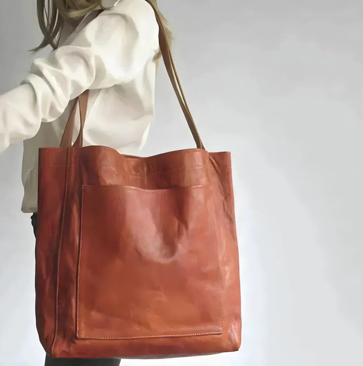Handgemachte stilvolle tasche