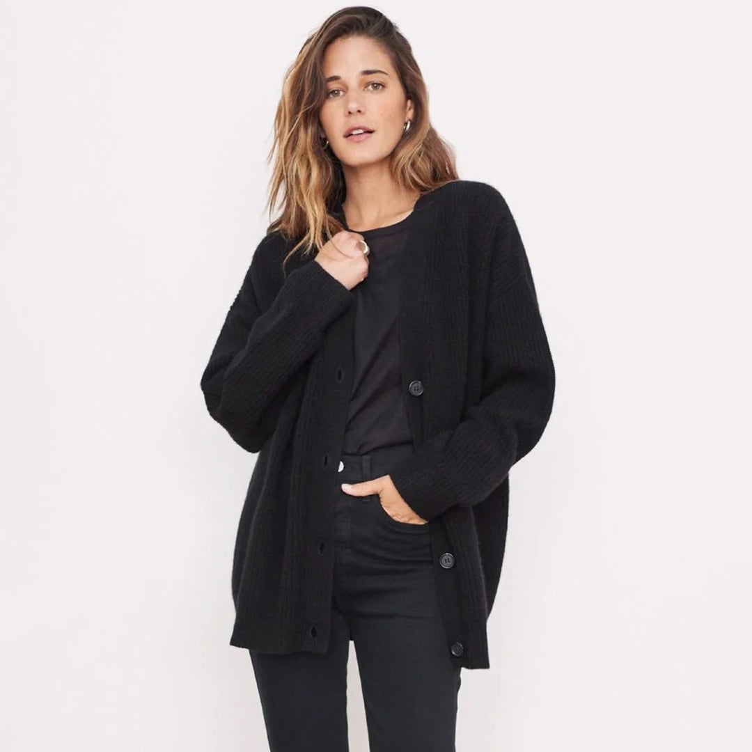 Echoarchiv | Überdimensionale Cardigan