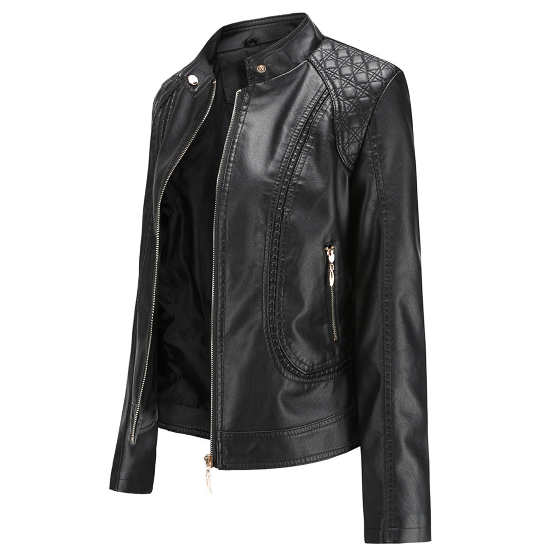 Echoarchiv | Elegante Lederjacke für Damen