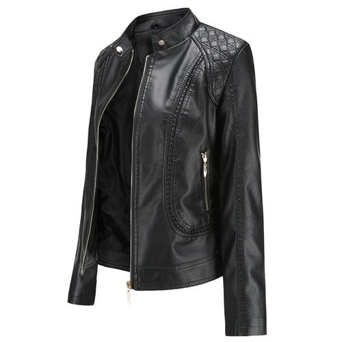 Echoarchiv | Elegante Lederjacke für Damen