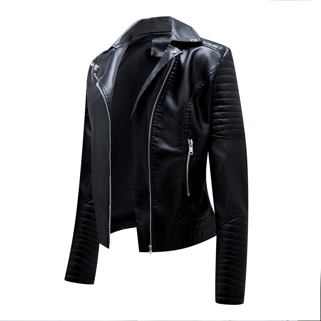 Echoarchiv | Elegante Lederjacke für Frauen