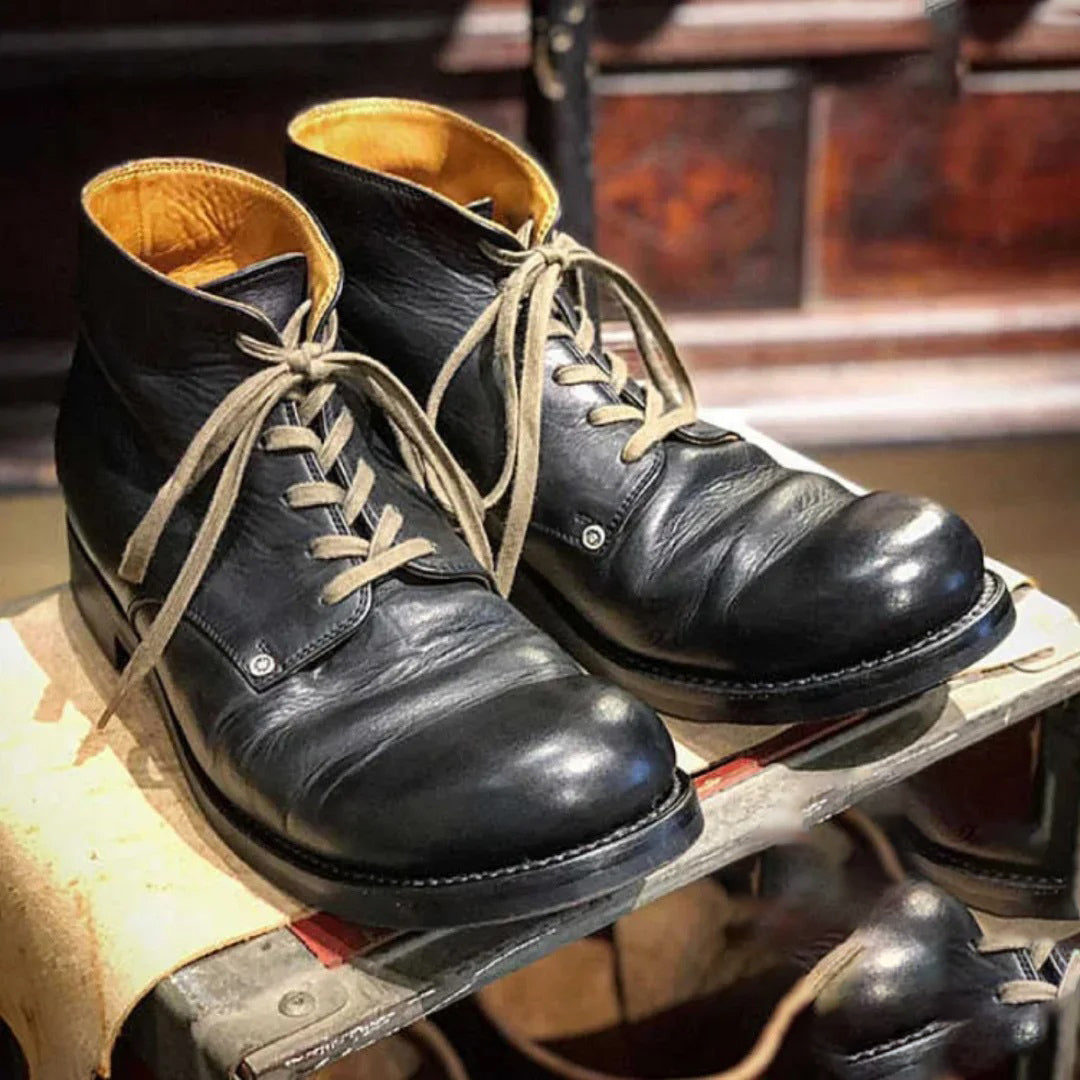 Klassische & nachhaltige Herrenstiefel Echoarchiv