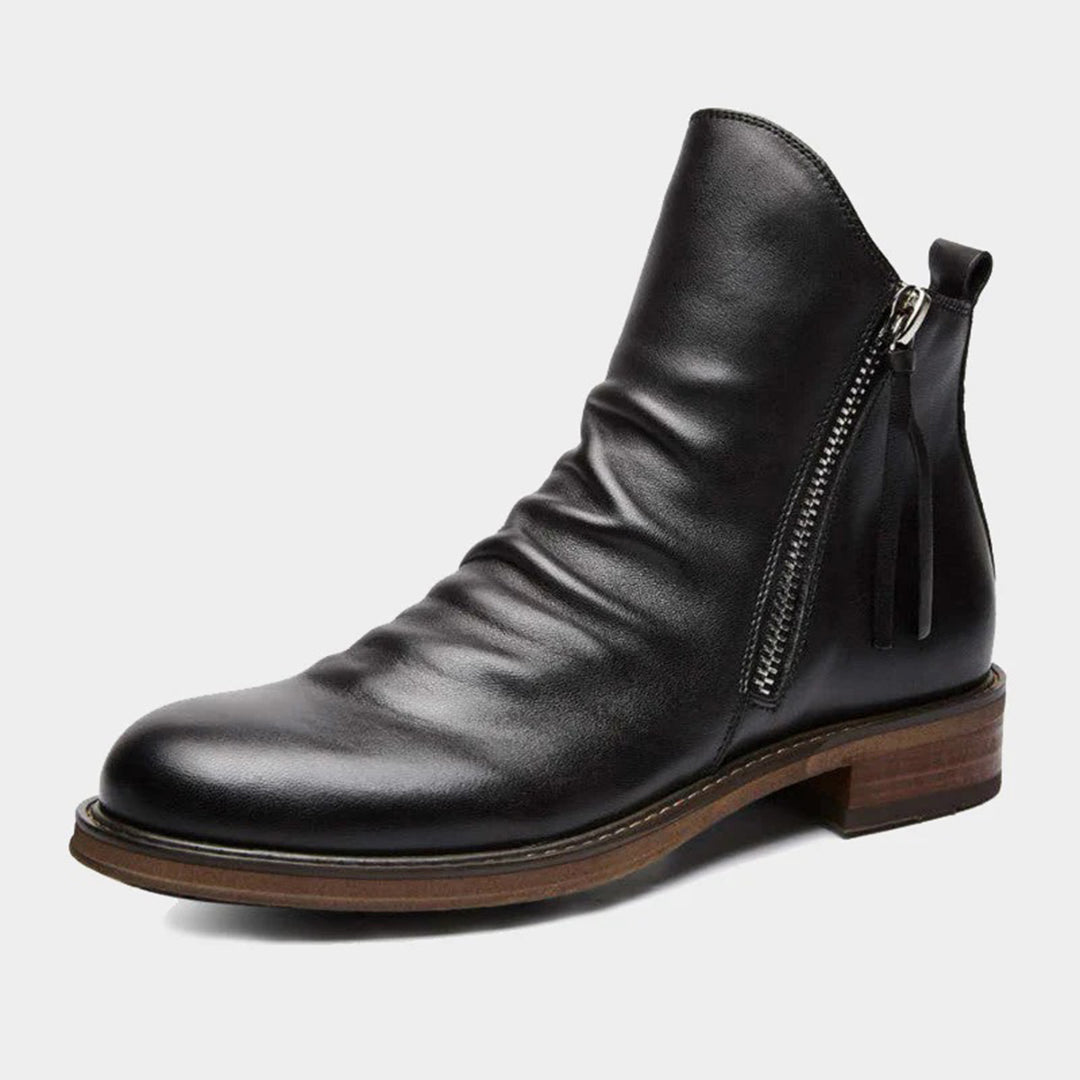 Echoarchiv - Lässige Herbst Stilvolle Stiefel mit Reißverschluss für Männer
