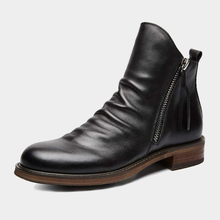 Echoarchiv - Lässige Herbst Stilvolle Stiefel mit Reißverschluss für Männer