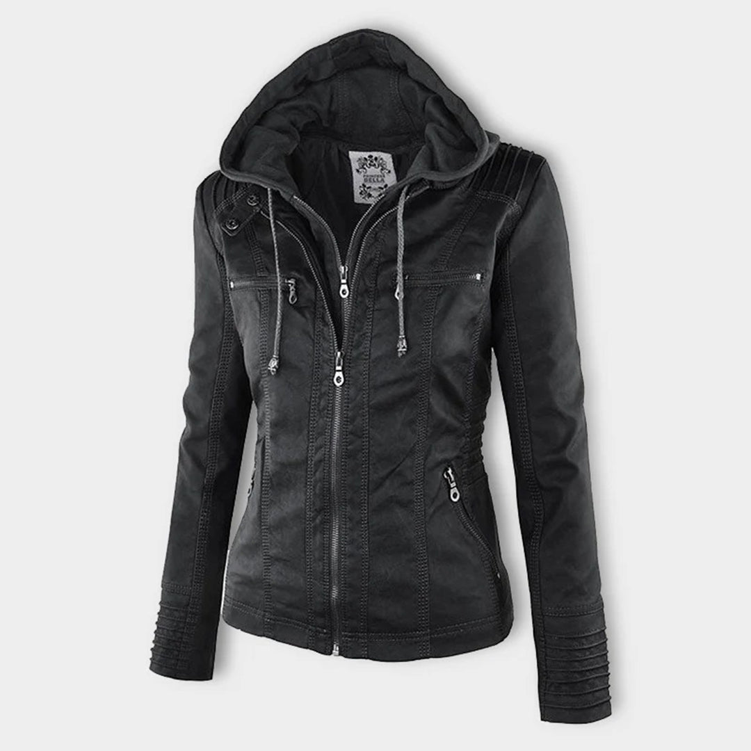 Echoarchiv | Elegante Lederjacke für Frauen