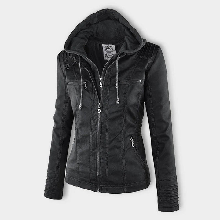 Echoarchiv | Elegante Lederjacke für Frauen