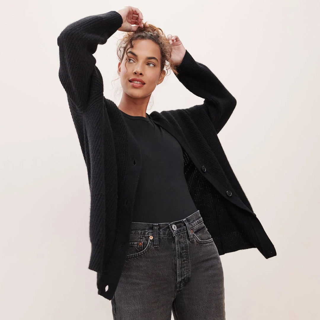 Echoarchiv | Überdimensionale Cardigan