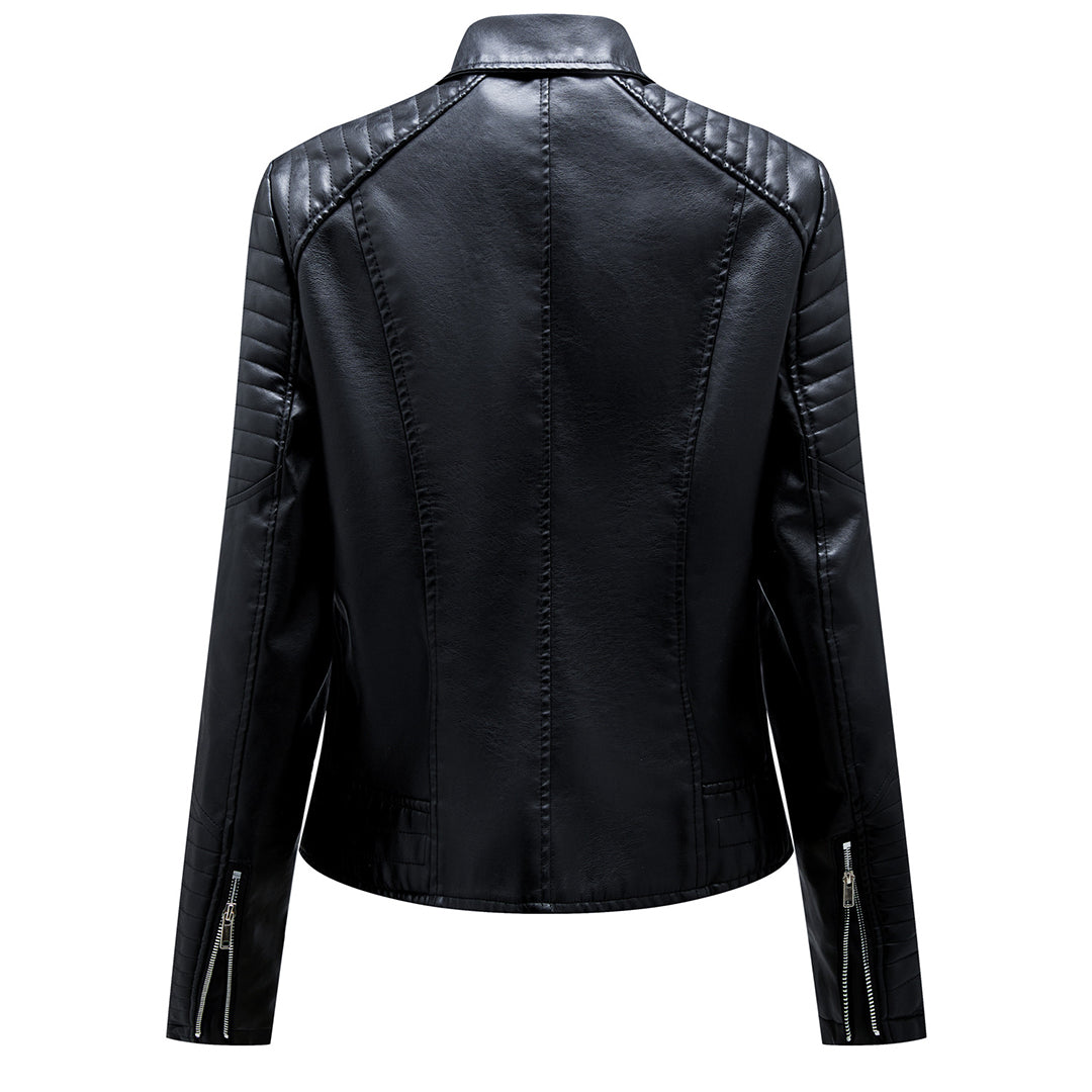 Echoarchiv | Elegante Lederjacke für Frauen