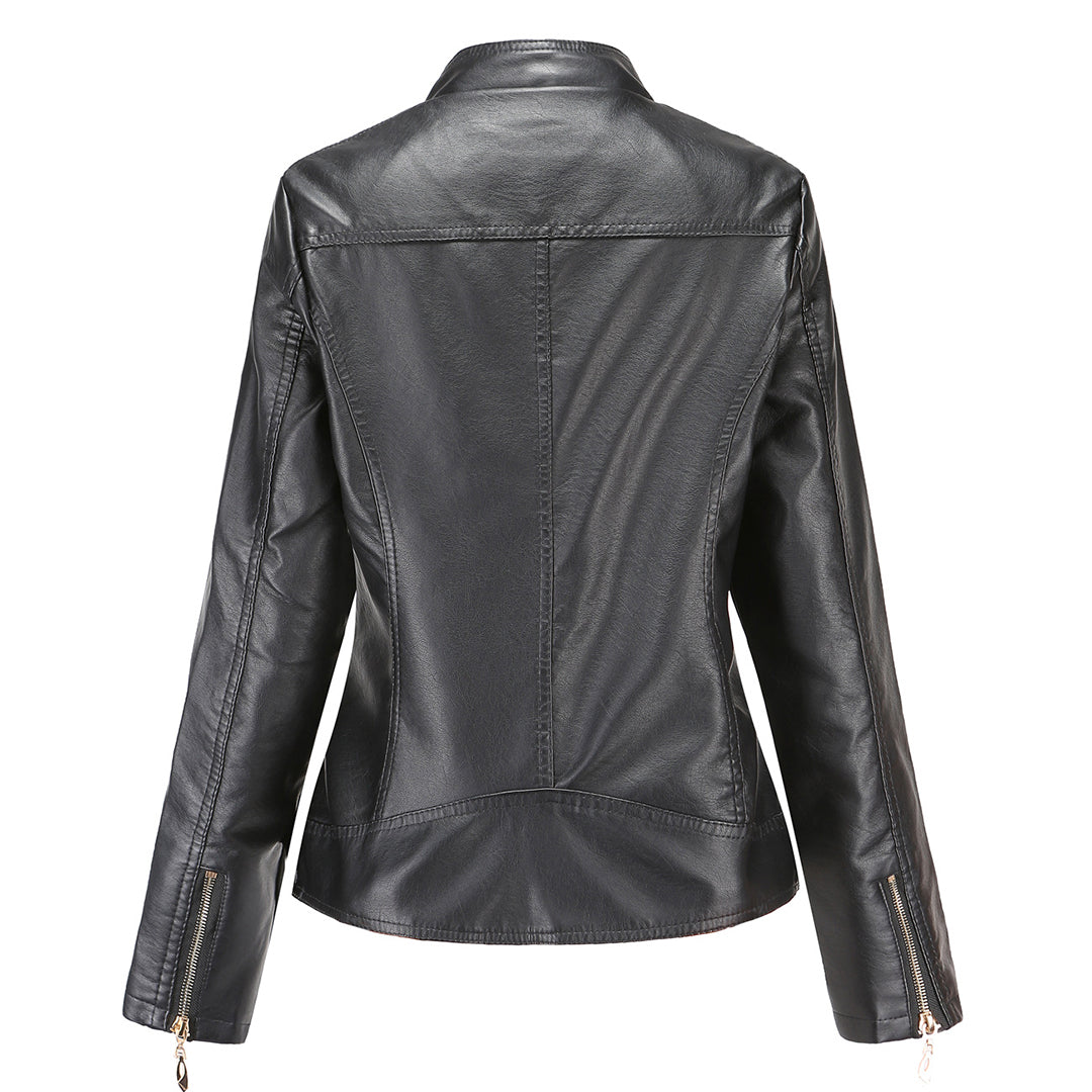 Echoarchiv | Elegante Lederjacke für Damen