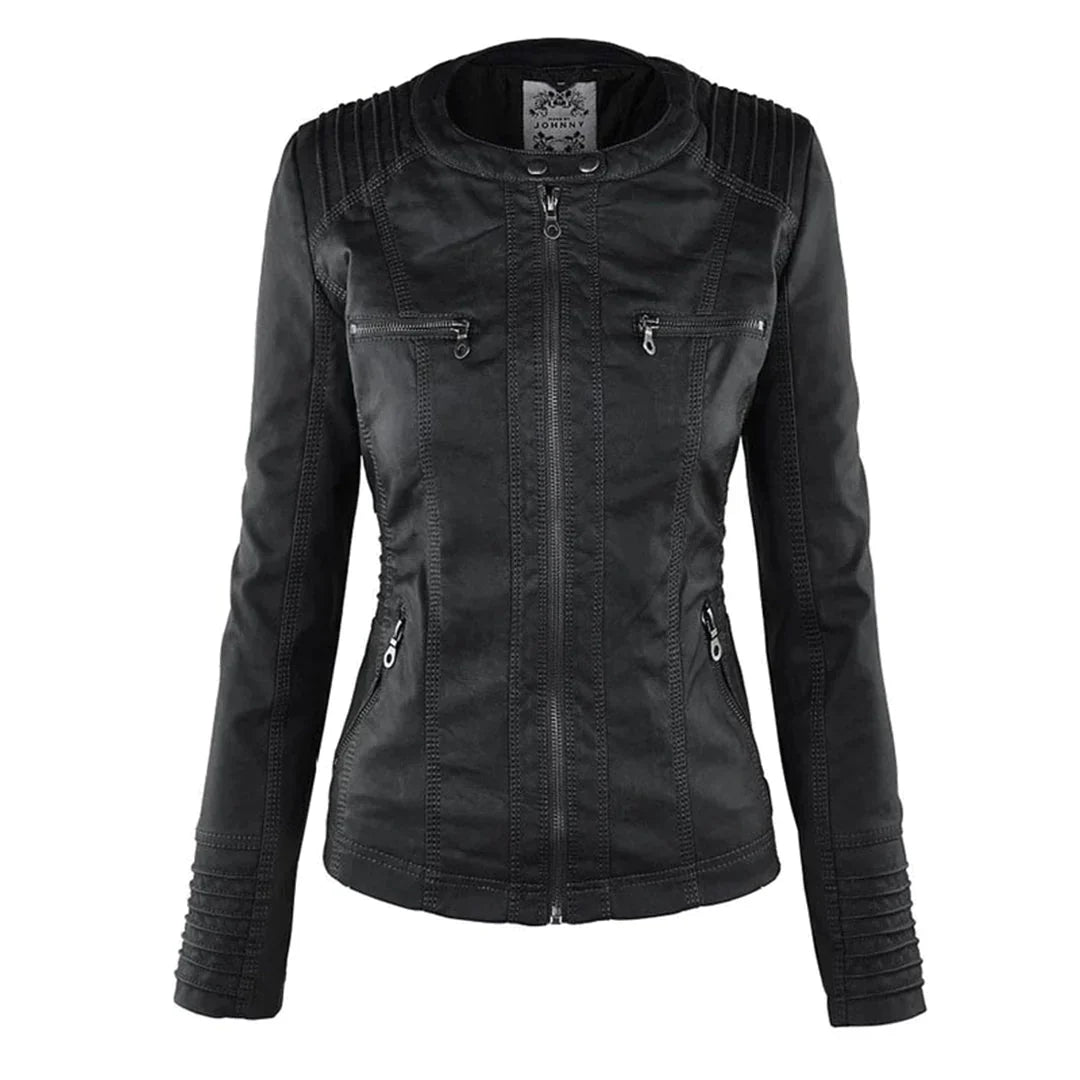 Echoarchiv | Stilvolle Motorradjacke mit Kapuze