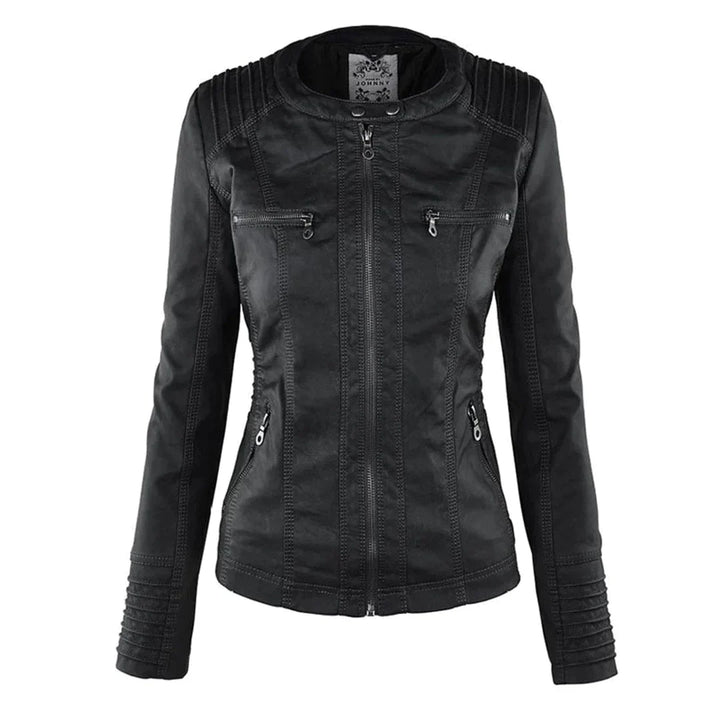 Echoarchiv | Stilvolle Motorradjacke mit Kapuze