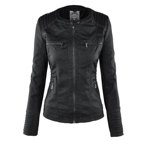 Echoarchiv | Stilvolle Motorradjacke mit Kapuze