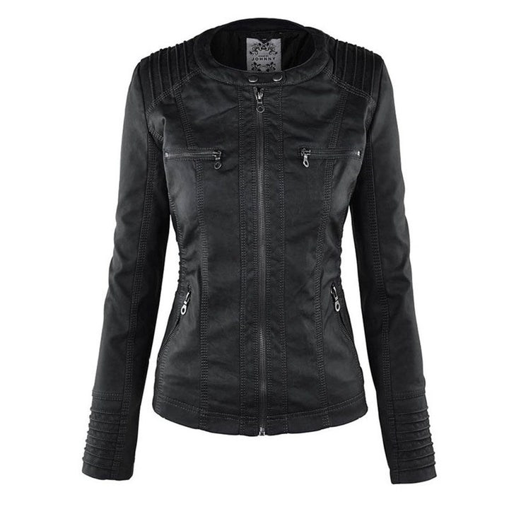 Echoarchiv | Elegante Lederjacke für Frauen
